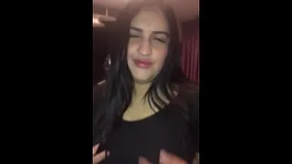 Amira, a young Venezuelan, ventures into porn by showing the public her tits and ass