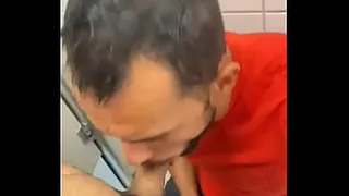 Very tasty oral with a cock full of milk