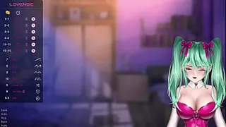MagicalMysticVA NSFW Voice Actor & Vtuber/Lewdtuber Plays ""Tuition Academia"" (My Hero Academia Porn Game) Stream #7