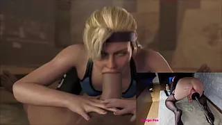 Amazing Animated Porn Compilation. SEX MACHINE DESTROYS FEMBOY'S ANAL