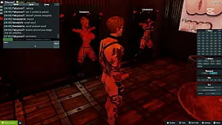 3dxchat | LoliVix | 70 | Hard fucking in the BDSM room with the Vix sisters who are her sex toys (recording made by my boyfriend) | Part 1