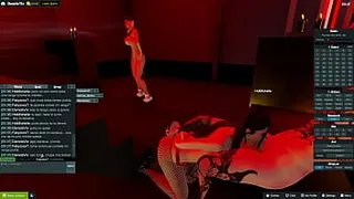 3dxchat | LoliVix | 64 | Sexy, stupid Colombian girl ds not to want to fuck her boyfriend, then he decides to fuck someone else (prank goes wrong)