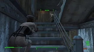 FALLOUT 4 Hinata the Asian Survivor [Part 15] - Super Duper Ghouls