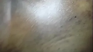 Black big ass sitting on her husband's dick