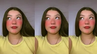 Beautiful Colombian Latina Influencer Gave Makeup Classes And Then Had Sex