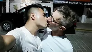 Fucking a French and an Oaxacan