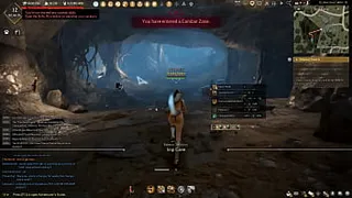 Black Desert Nude Chiyoko [Part 3] - Red Nose Solo Battle