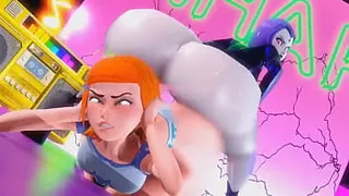 Tap Tap twerking