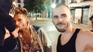 Bisexual hunk gets ass rammed