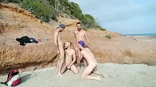 Fucking in public places