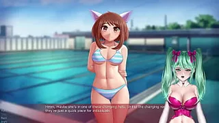 MagicalMysticVA NSFW Voice Actor & Vtuber/Lewdtuber Plays ""Tuition Academia"" (My Hero Academia Porn Game) Stream #4 04-24-2023