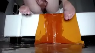 so much cum from my tight pussy fuck