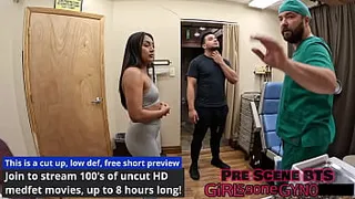 Mia's 1st Gyno Exam