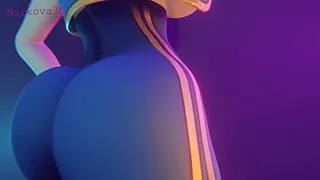 Chun Li Shake Ass