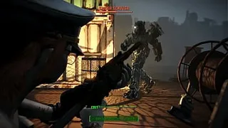 FALLOUT 4 Hinata the Asian Survivor [Part 13] - Let's go to Hangman's Alley