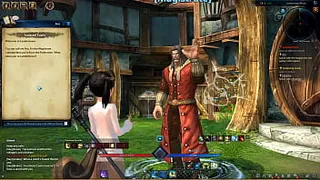 TERA Starscape Minaki the Cute Elin [Part 1] - The Transparent Designer Shirt