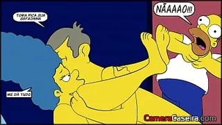 Simpsoons HQ - Fucking Gostoso and the Horn Caught in Sighting