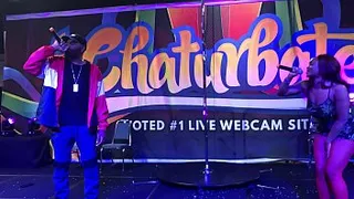 SHAUNDAMXXX FT KASSEY STARR LIVE AT EXXXOTICA DENVER 2018