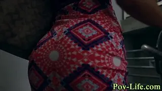 Petite slut pov creamed