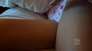 Trip to the pools, I take advantage and fuck the young amateur whore