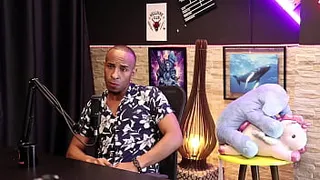 Negro Top Delícia saying that he put his big dick in the hottie