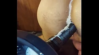 Milk in the ass