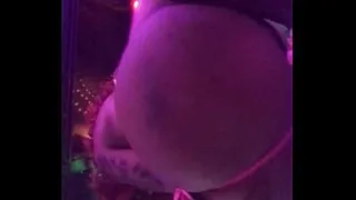 Big ass stripper twerking