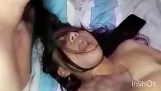 Enjoying a delicious orgy that delights with my friend from school for years