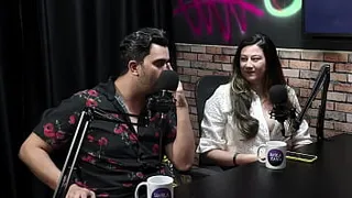 He started sucking her boobs, and she confessed to eating his ass - Bella Mantovani and The Beast
