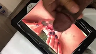 Taking out milk