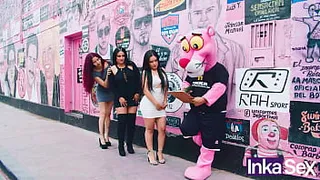 Callao panther leaves candy for porn and does street casting. Ginezflowrs