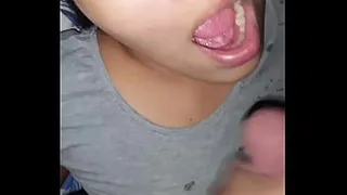receives cock and milk