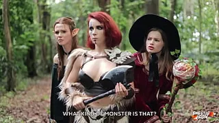 Little Big Porn Adventure D&D Hardcore Scene