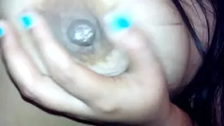 Milk in Yucatecan tits