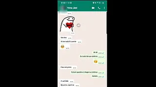 my PRIMA calls me on ZAP asking me to go home because she didn't arrange anything in the role, PRIMA who makes a lot of fun, I fucked her on the table