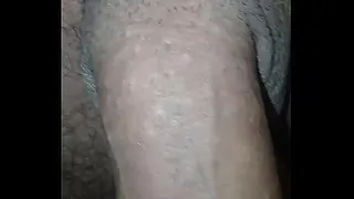 Black man spouting a lot of milk (me)