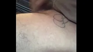 Milk in the car