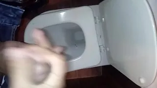 Milk in the bathroom for them