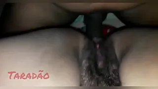 Taking milk from dick