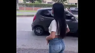 How delicious this Skinny Ass I just wanted to record her and talk and she alone offered me the tail to catch her - 18 girl