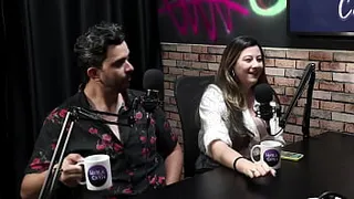 They couldn't have sex and she decided to hit siririca - Bella Mantovani and O Fera