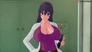 Broken Hearts Doctor | Aki Nijou of Maken Ki kiriki Ch 1 Full FREE movie on Sheer & PTRN: Fantasyking3