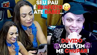 Ruan showed his dick to Belinha Baracho, she drooled with lust, what would you do? - Podcast Pápum no Barraco!