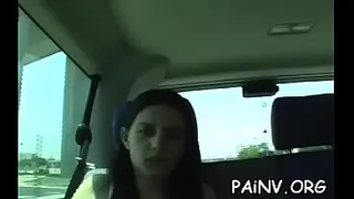 Pussy castigation session for a dirty slut who likes it rough
