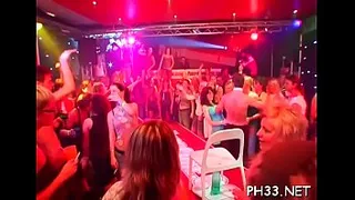 Shaved jerk leaking anything