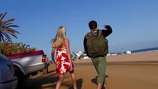 Trisha Brill Takes It Right Up Her Raw Butt Hole Times Two