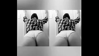 s. girl twerks her sexy ass for hard cocks