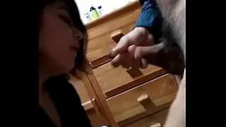 Maria always wants milk