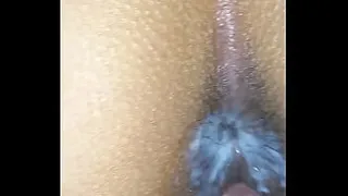 a lot of milk comes out