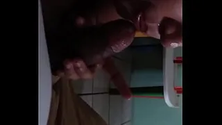 Wife expressing milk